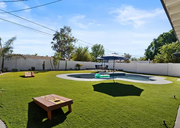 Сasa de vacaciones Modern Tempe